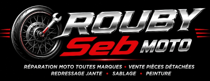 Rouby Seb Moto – réparation moto toutes marques, redressage jante, sablage, peinture